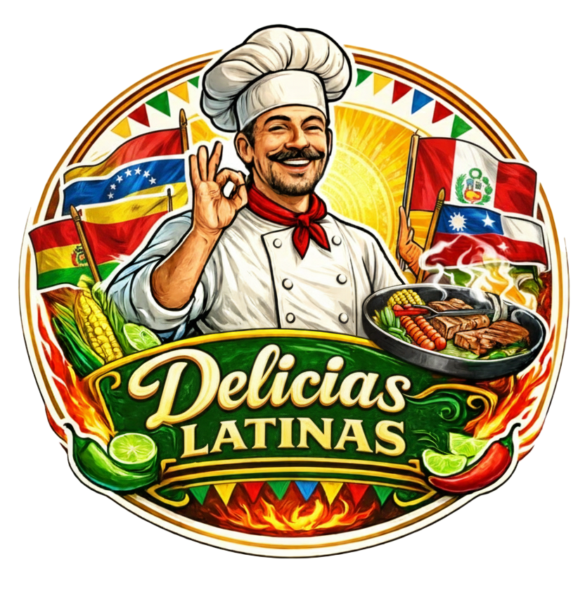 Logo Delicias Latinas